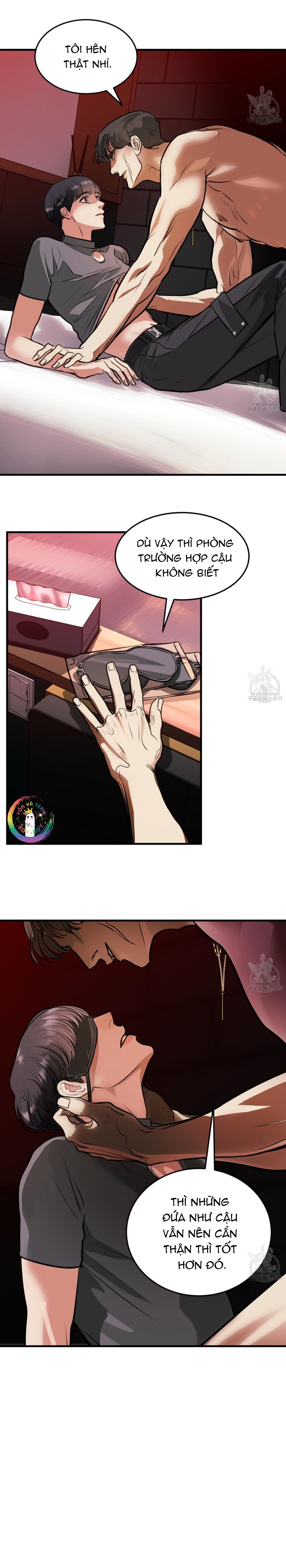 [DROP] Người Lạ Trong Gương - Chap 17