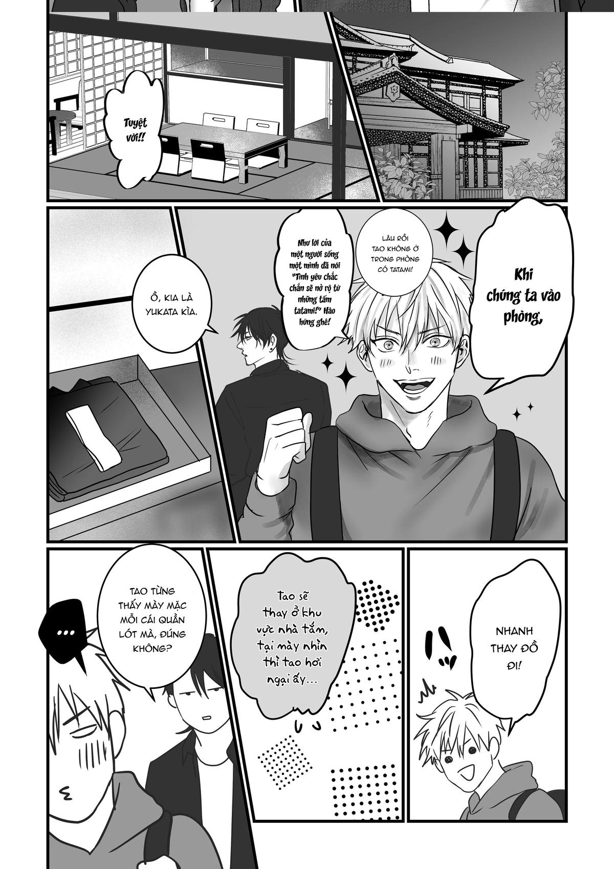 Mãi vẫn là bạn sao? - Chap 3