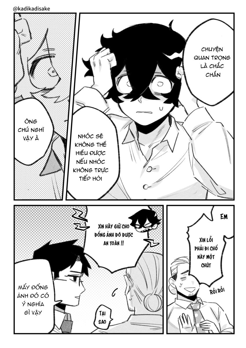 AI MỚI LÀ KẺ THEO DÕI - Chap 15