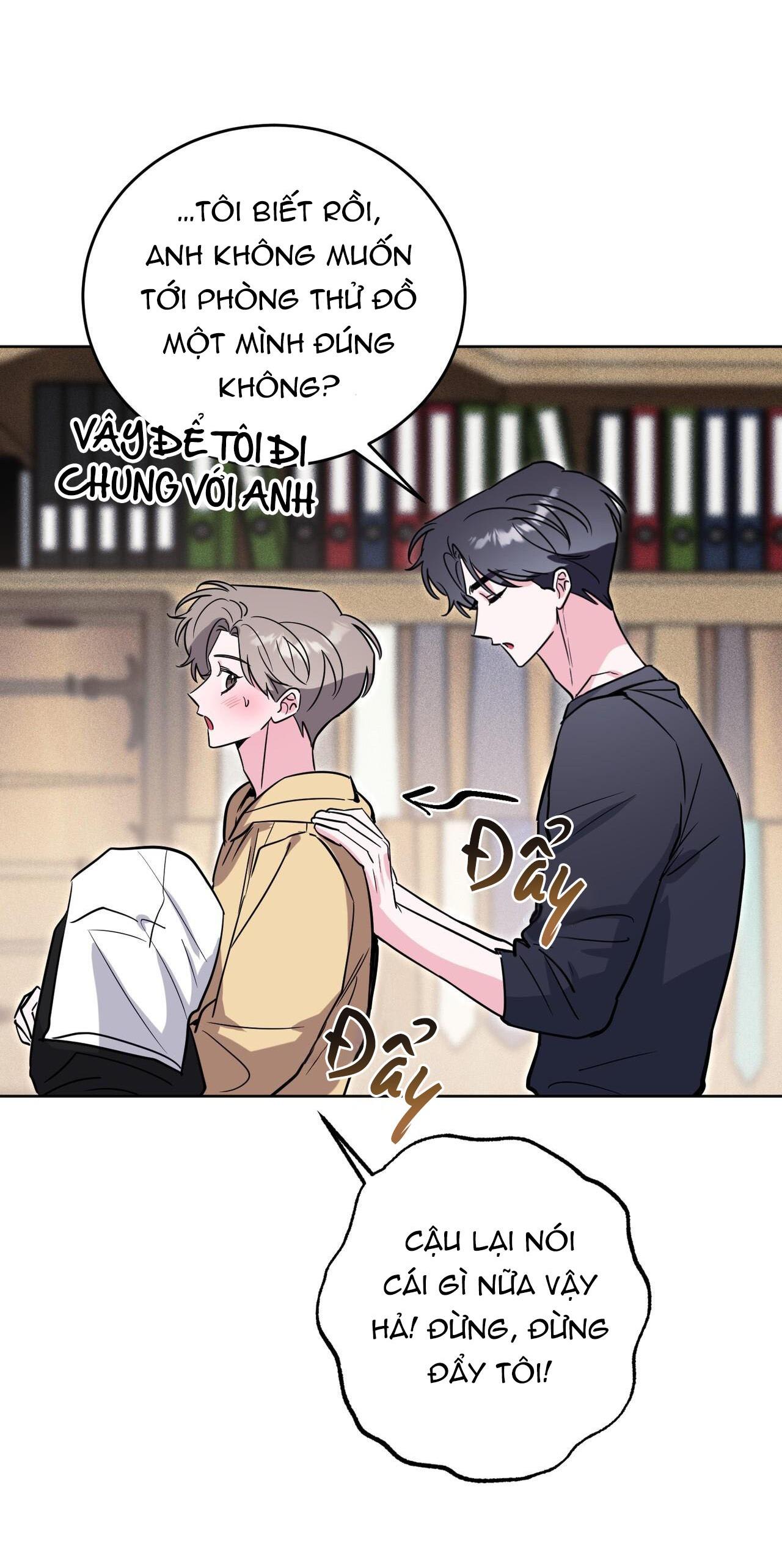 CẠM BẪY ĐẠI HỌC - Chap 75