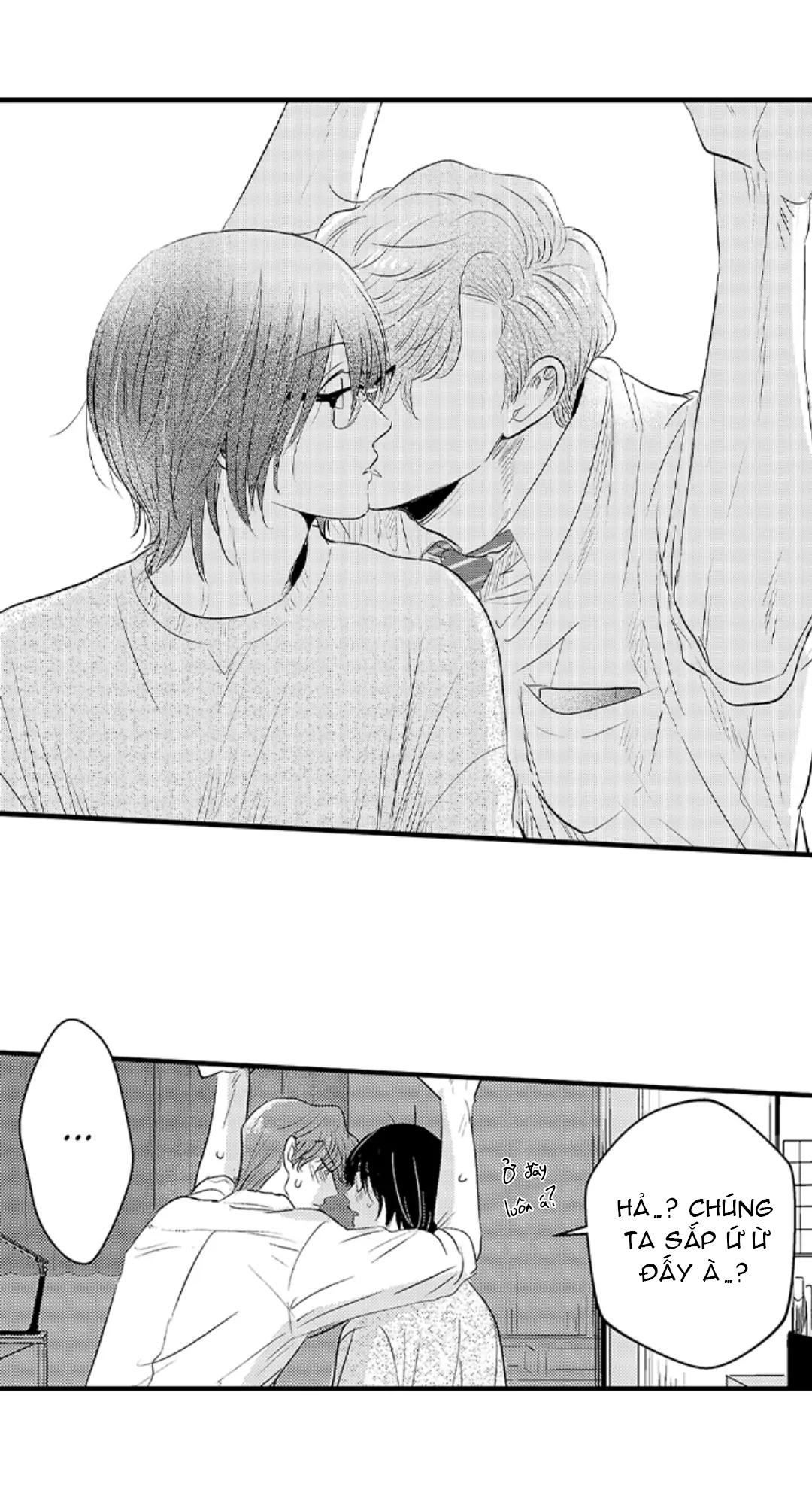 Yatara yarashii fukami kun - Chap 8