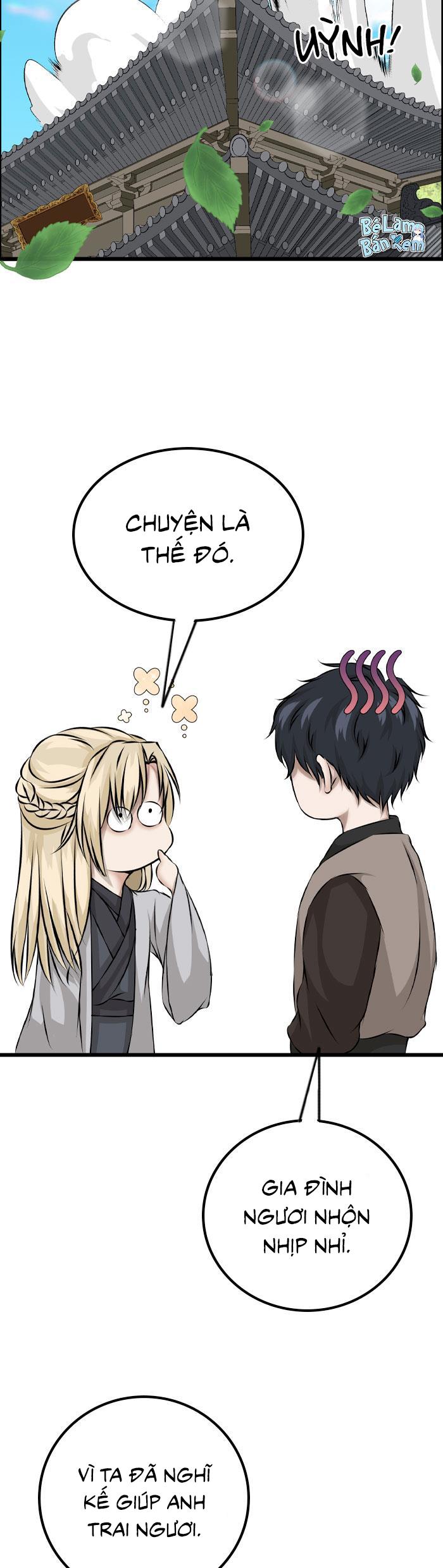 Sao cứ phải dây dưa với nhân vật phụ như ta - Chap 23