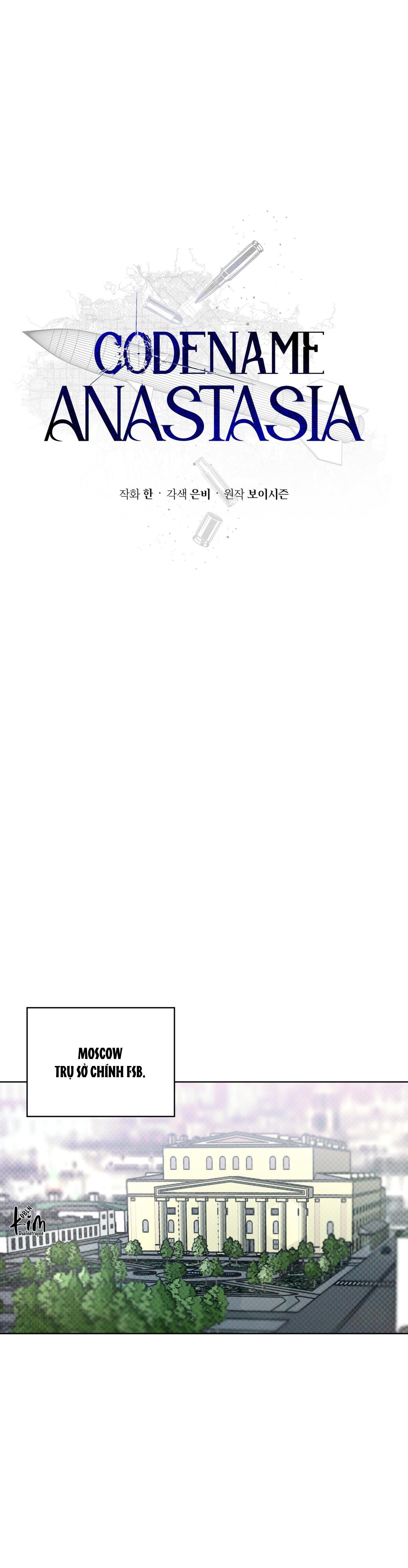 CODENAME ANASTASIA - Chap 46