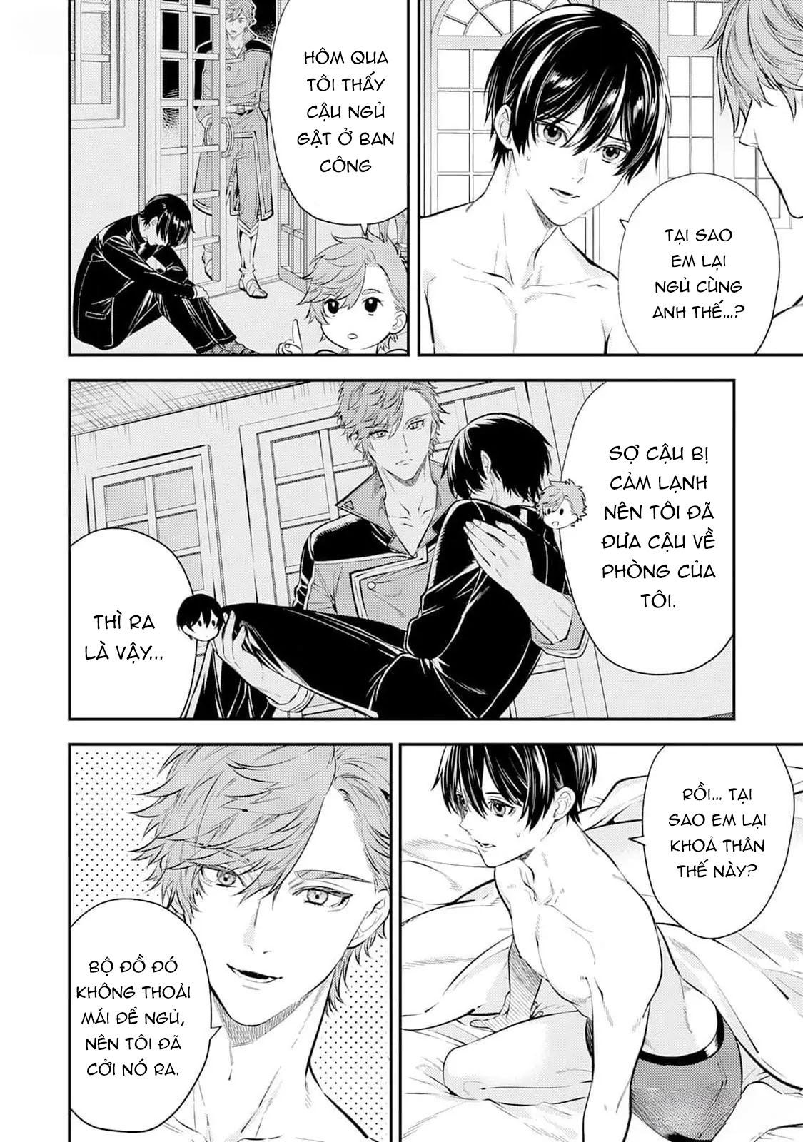 Cách nhìn nhận về tôi ở dị giới này có gì đó sai sai - Chap 2