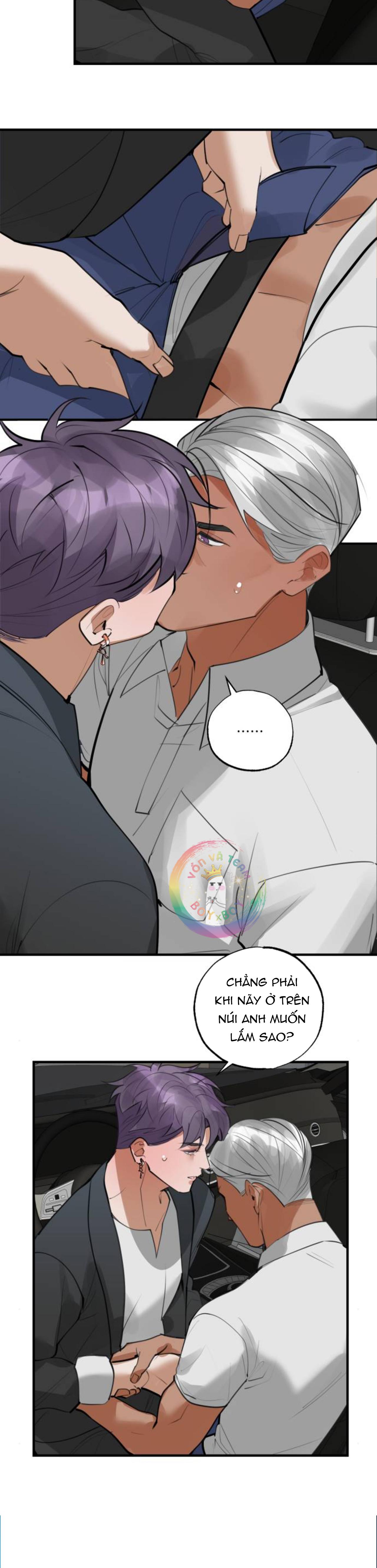 PRY (Trộm Nhìn) -END - Chap 21