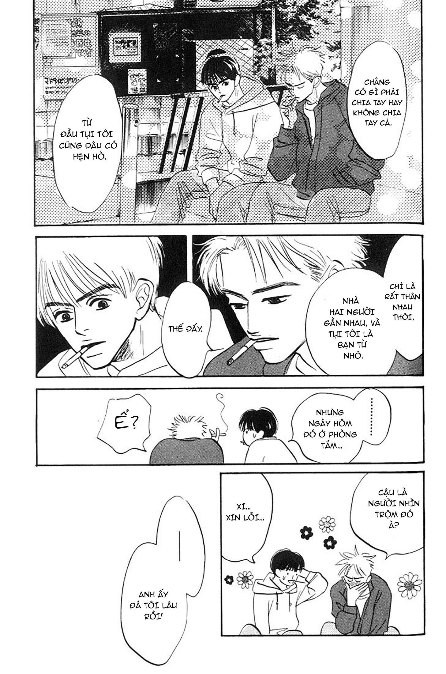 Chuyện Không Như Cậu Nghĩ Đâu - Chap 3