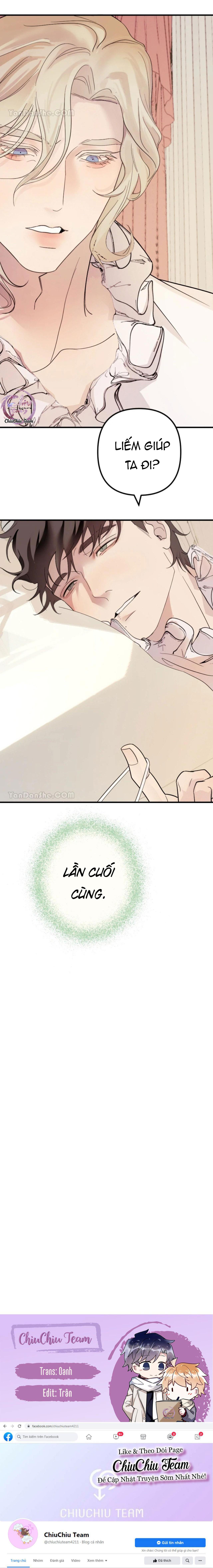 Họa Sĩ Bị Giam Cầm - Chap 8