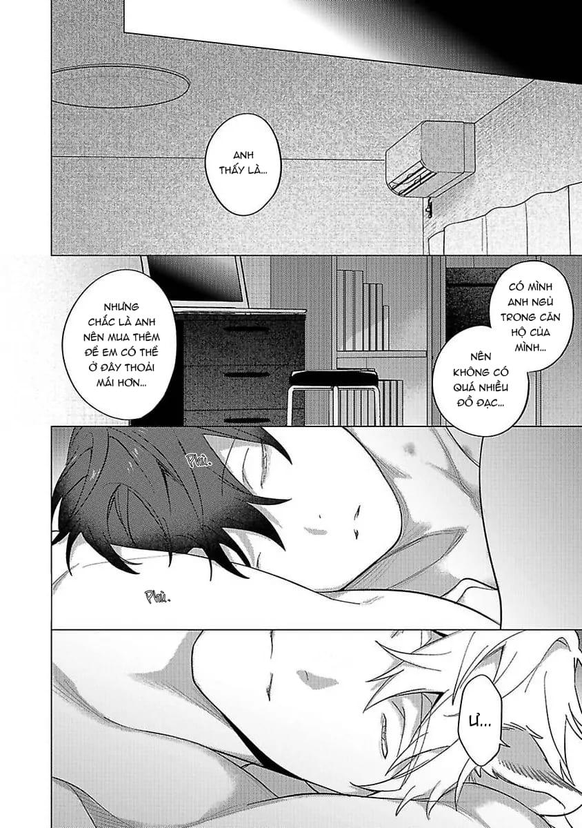 Ngấu nghiến tôi và cho tôi biết thế nào là yêu - Chap 10