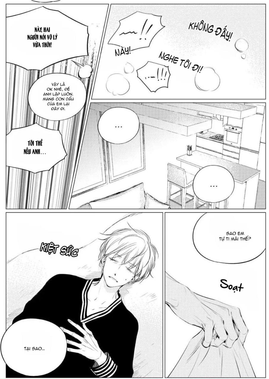 Nóng Nảy Và Dịu Dàng - Chap 17