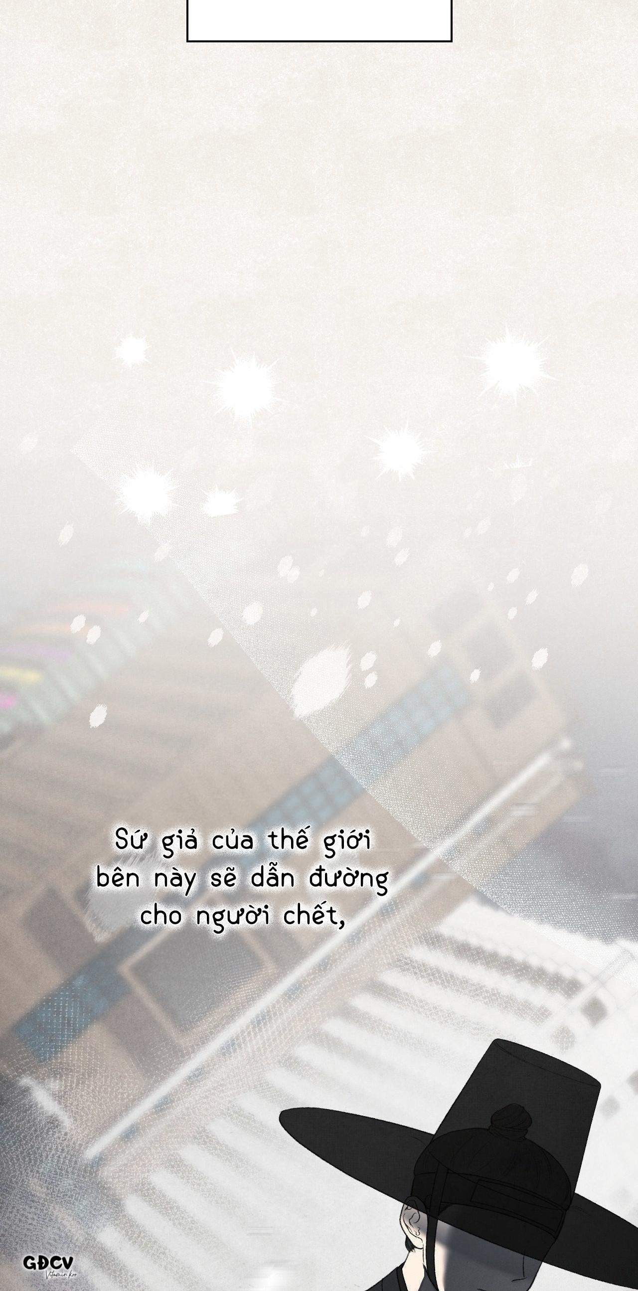 [DROP] SỨ GIẢ TAE SHIN - Chap 0