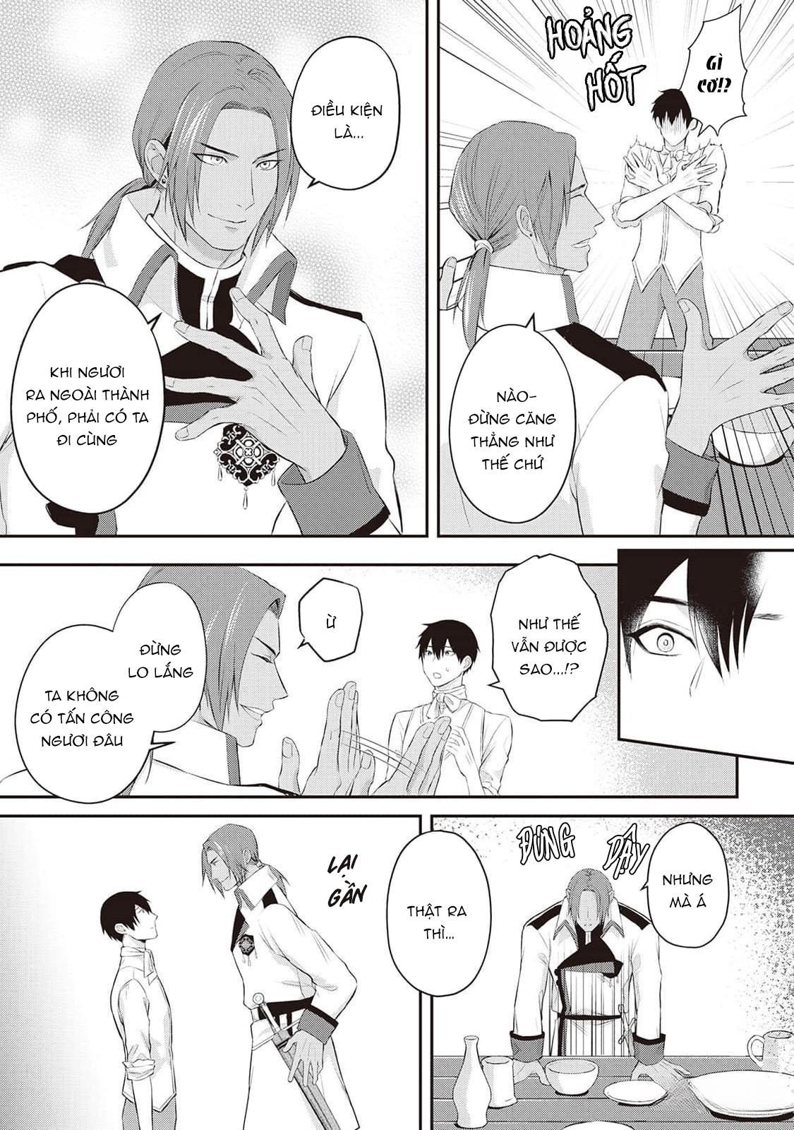 Anh Trai Thuộc Hàng Tặng Kèm Hướng Đến Mục Tiêu Tự Lập Ở Dị Giới - Chap 5