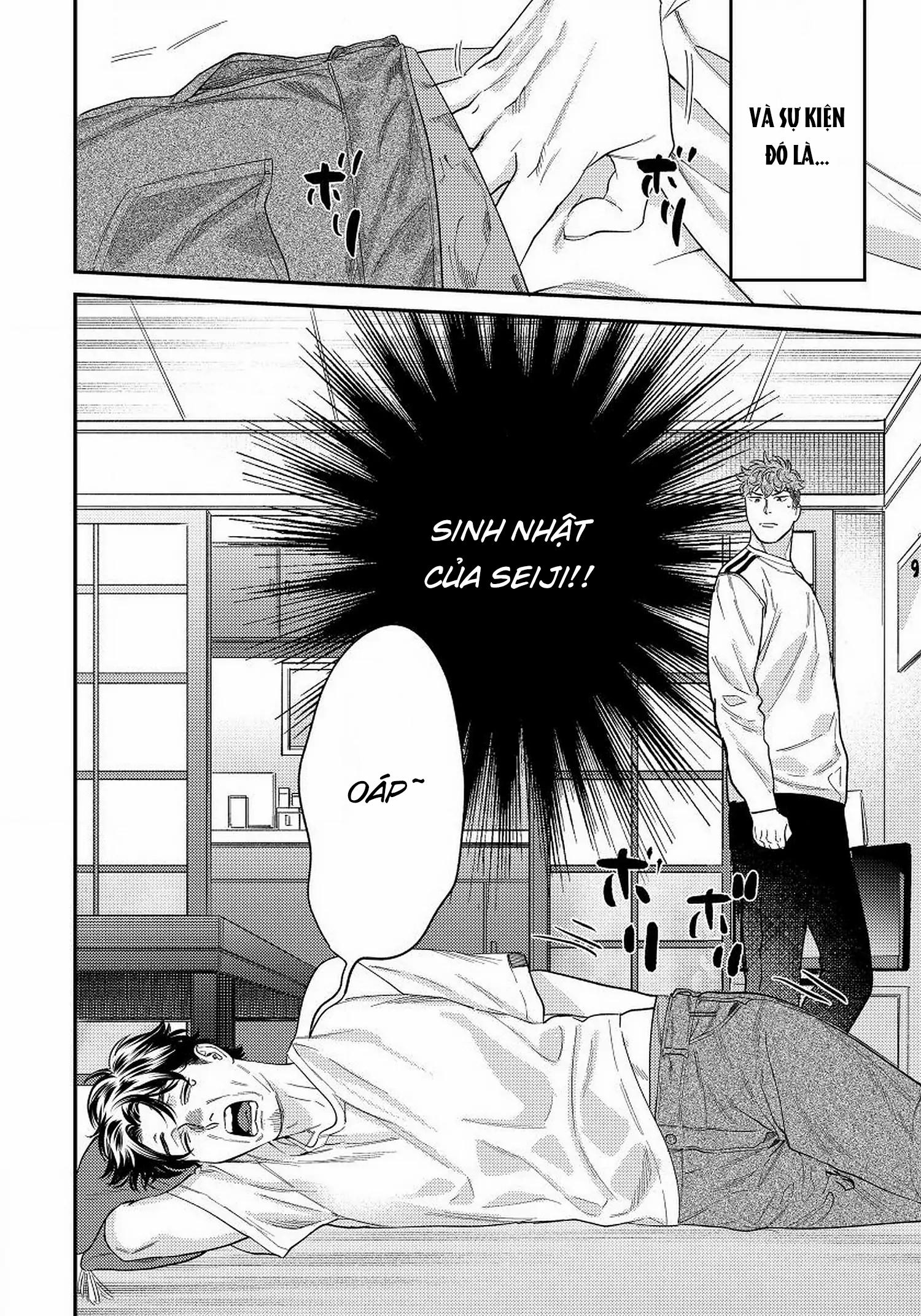 [Hoàn] Boku no Omawari-san - Chap 14