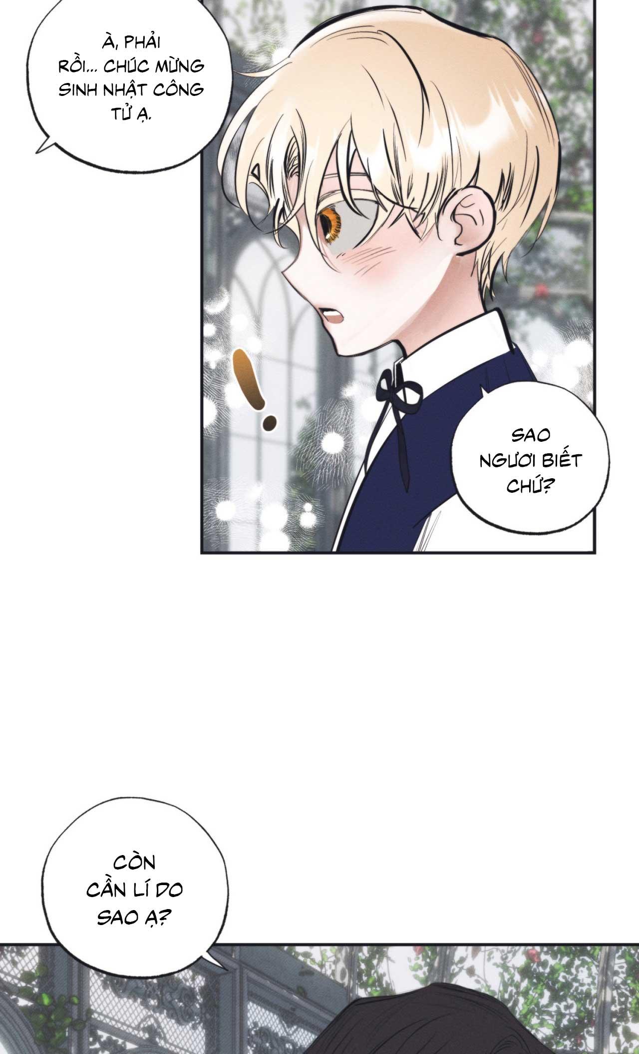 KHU VƯỜN CỦA ESTHER - Chap 1