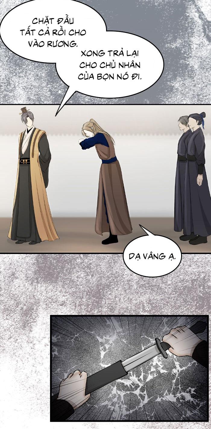 Sao cứ phải dây dưa với nhân vật phụ như ta - Chap 4