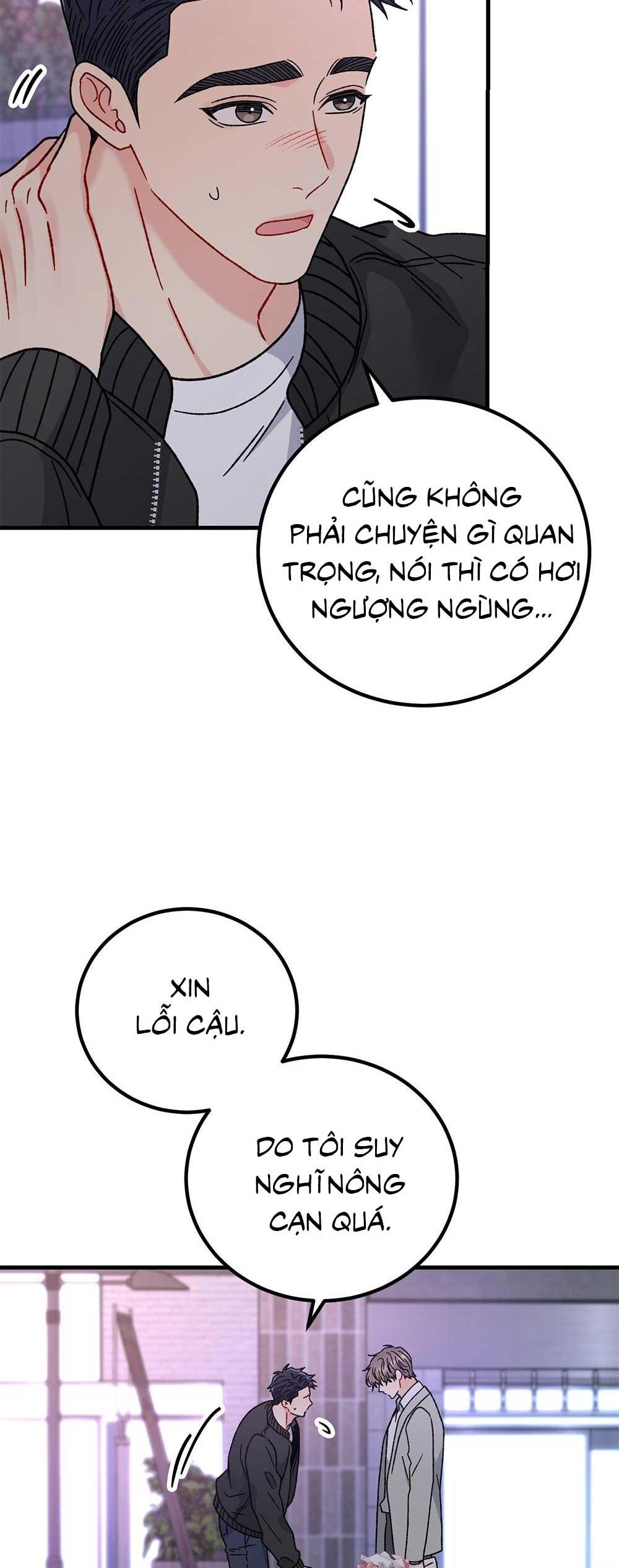 CẬU KHÔNG PHẢI LÀ GU CỦA TÔI - Chap 29