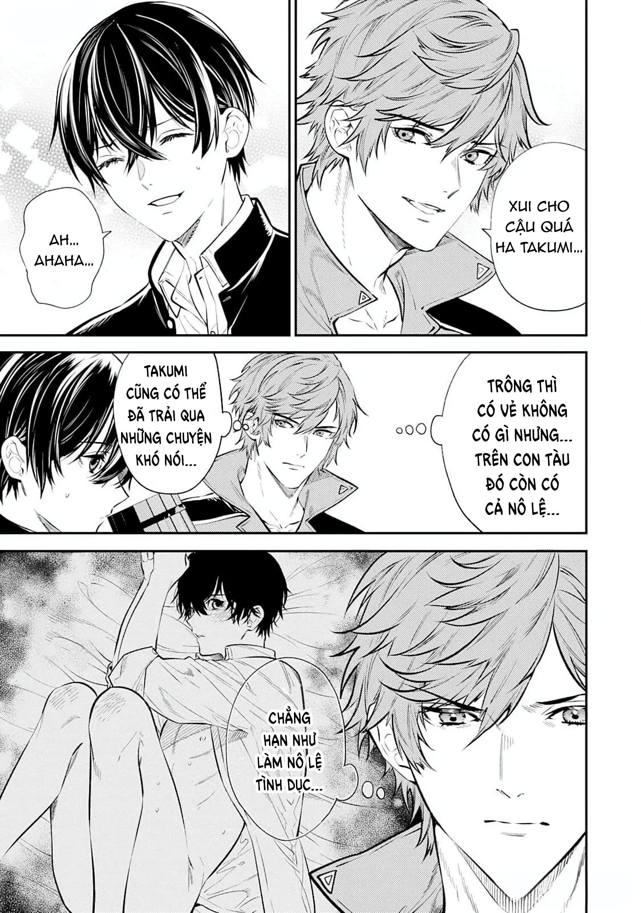 Cách nhìn nhận về tôi ở dị giới này có gì đó sai sai - Chap 1