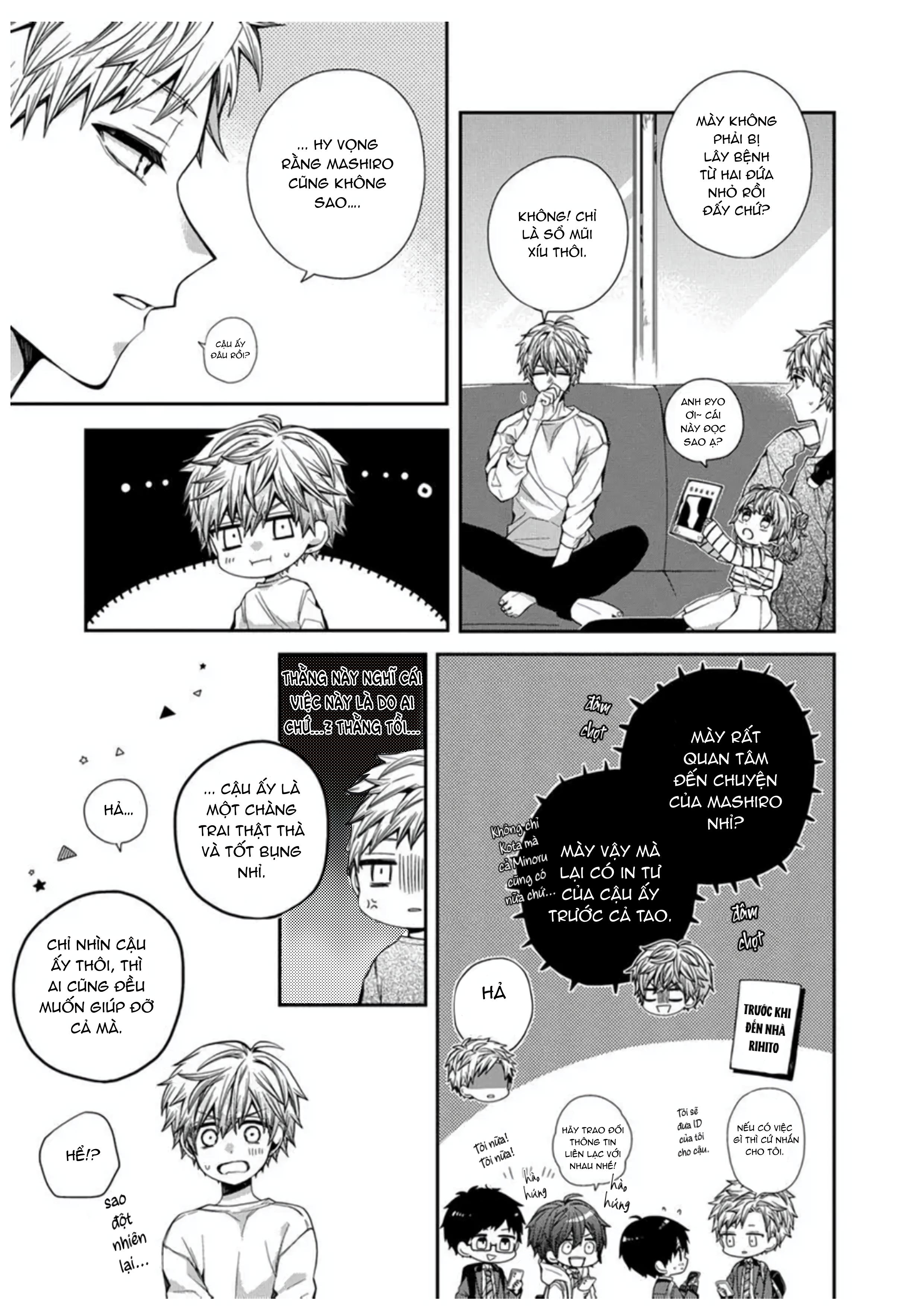 Ngủ ngon nhé, Mashiro yêu dấu của tớ - Chap 4