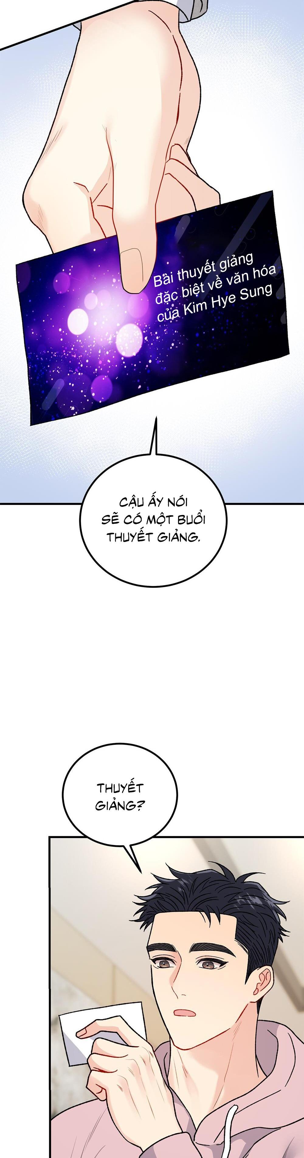 CẬU KHÔNG PHẢI LÀ GU CỦA TÔI - Chap 36