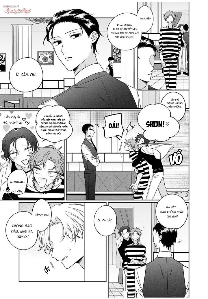 Dạy Dỗ Tên Host Tay Mơ - Chap 7