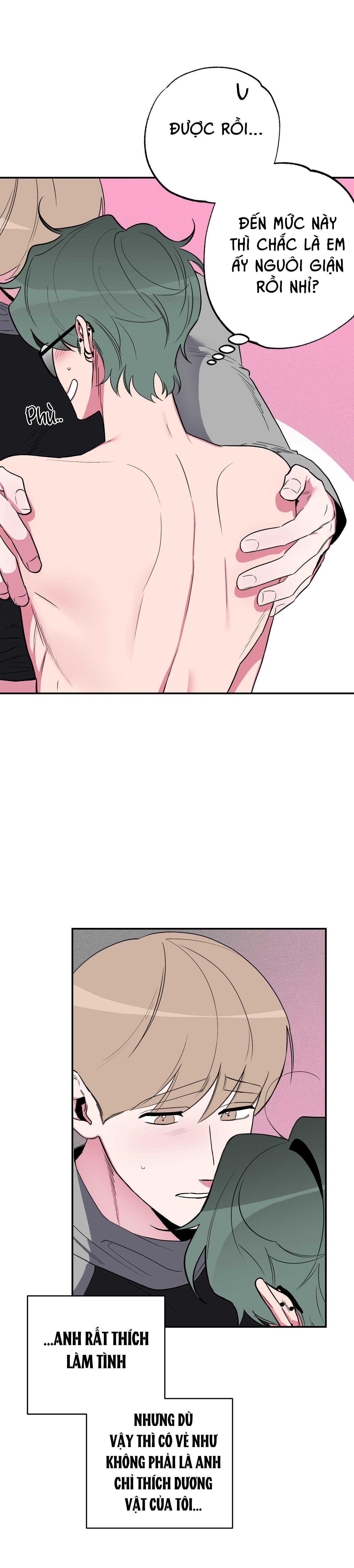 ANH, HÌNH NHƯ EM TĂNG CÂN RỒI - Chap 33