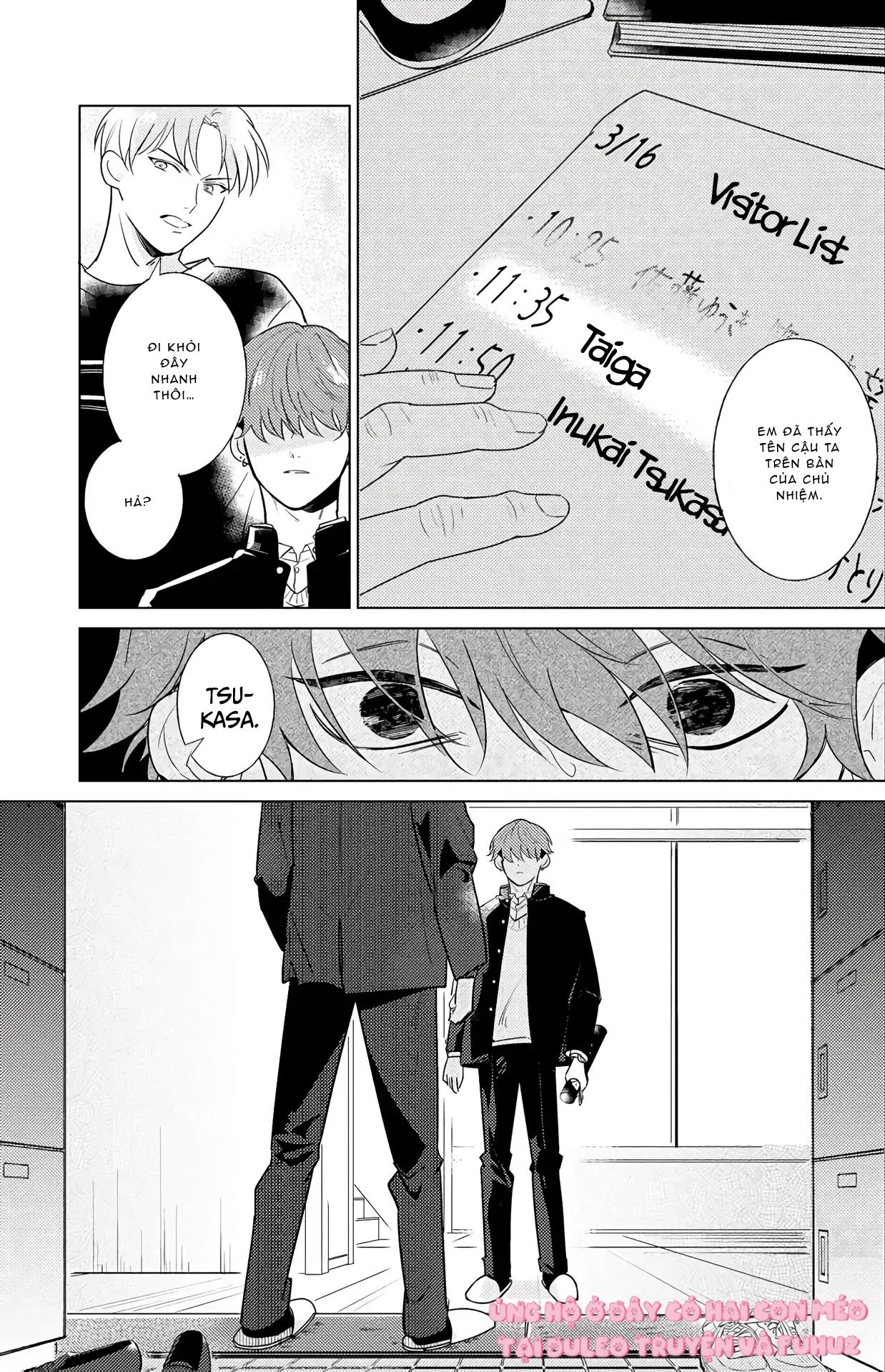 Sayonara no Moment - Chap 3