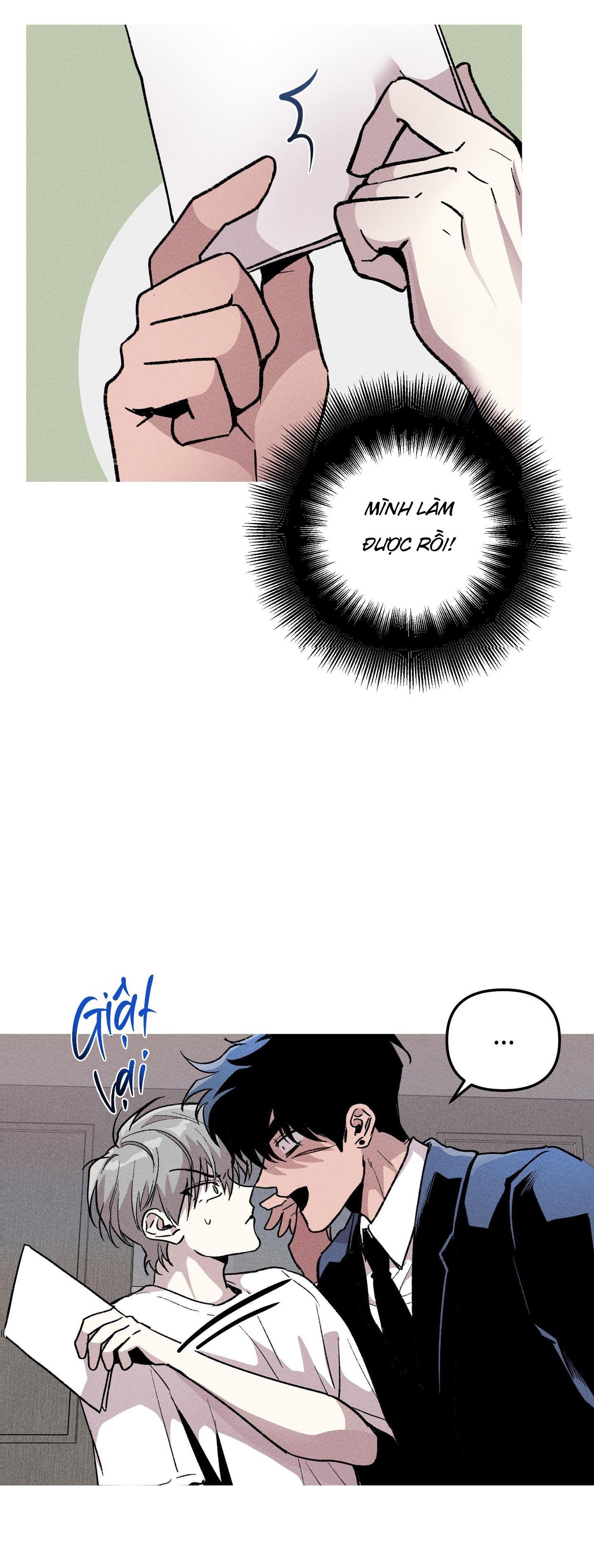 QUAN HỆ GIẾT CHÓC - Chap 25