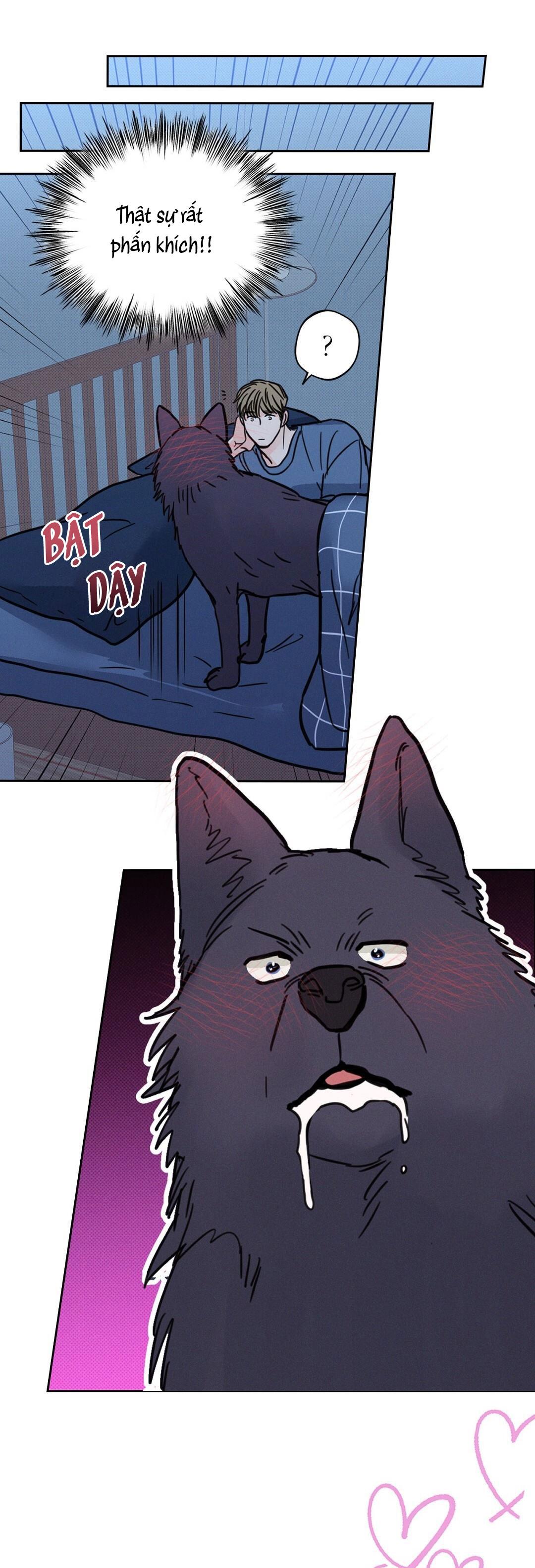 KHI TRĂNG TRÒN MỌC - Chap 4