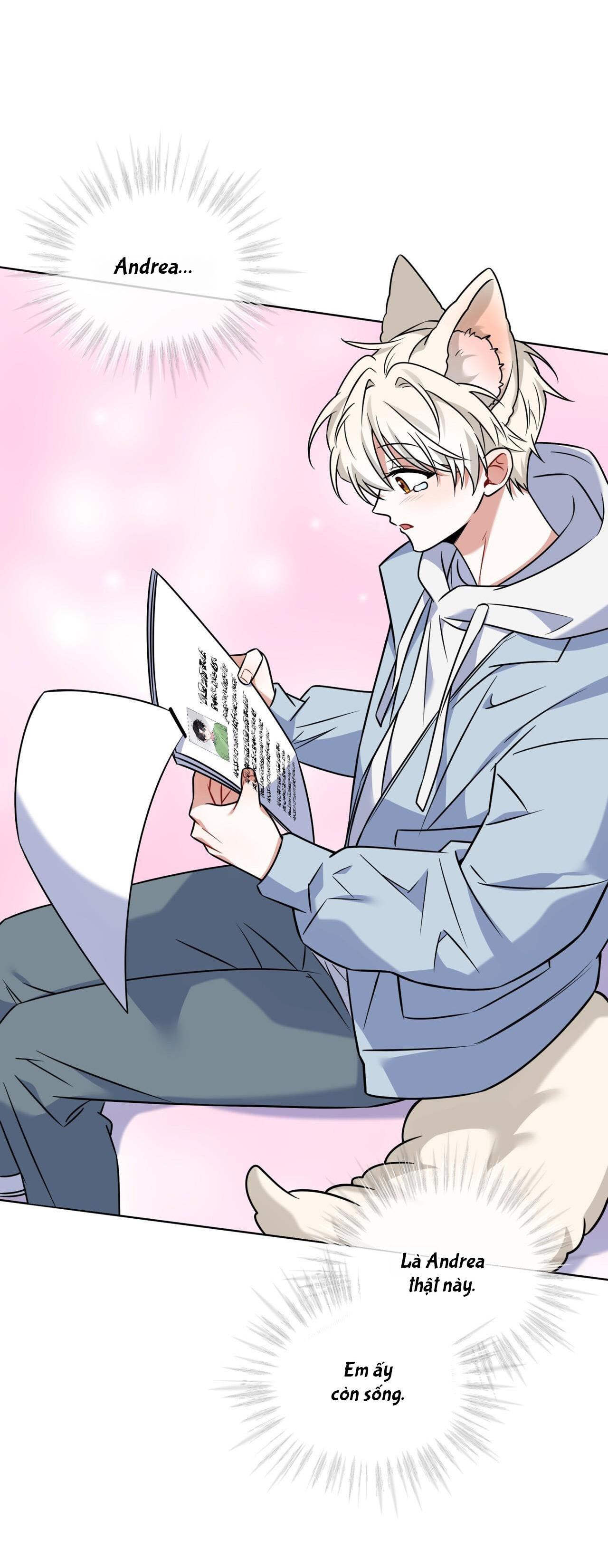 |DROP| Tiệm đồ uống của cáo Flynn - Chap 13