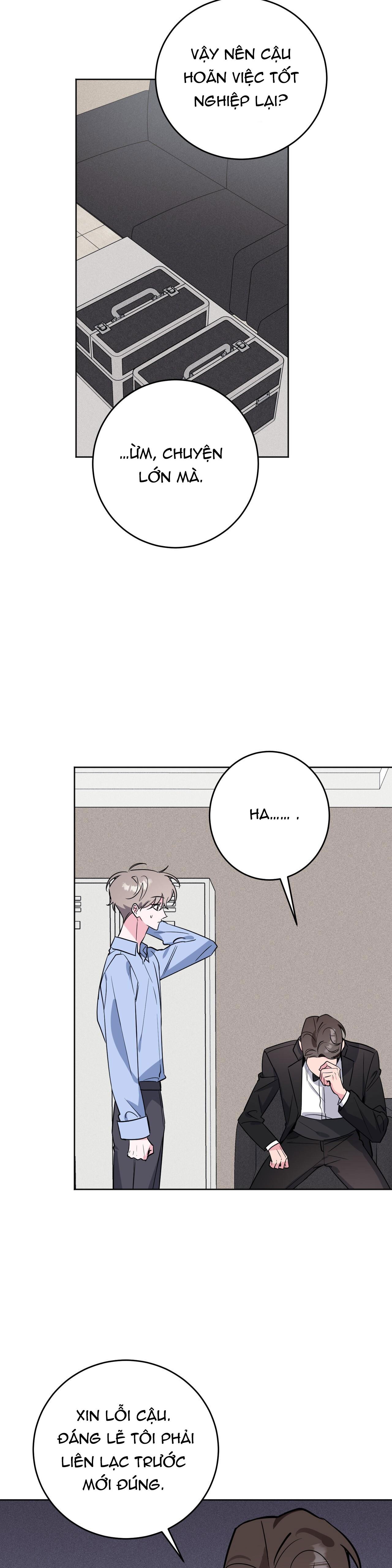 CẠM BẪY ĐẠI HỌC - Chap 63