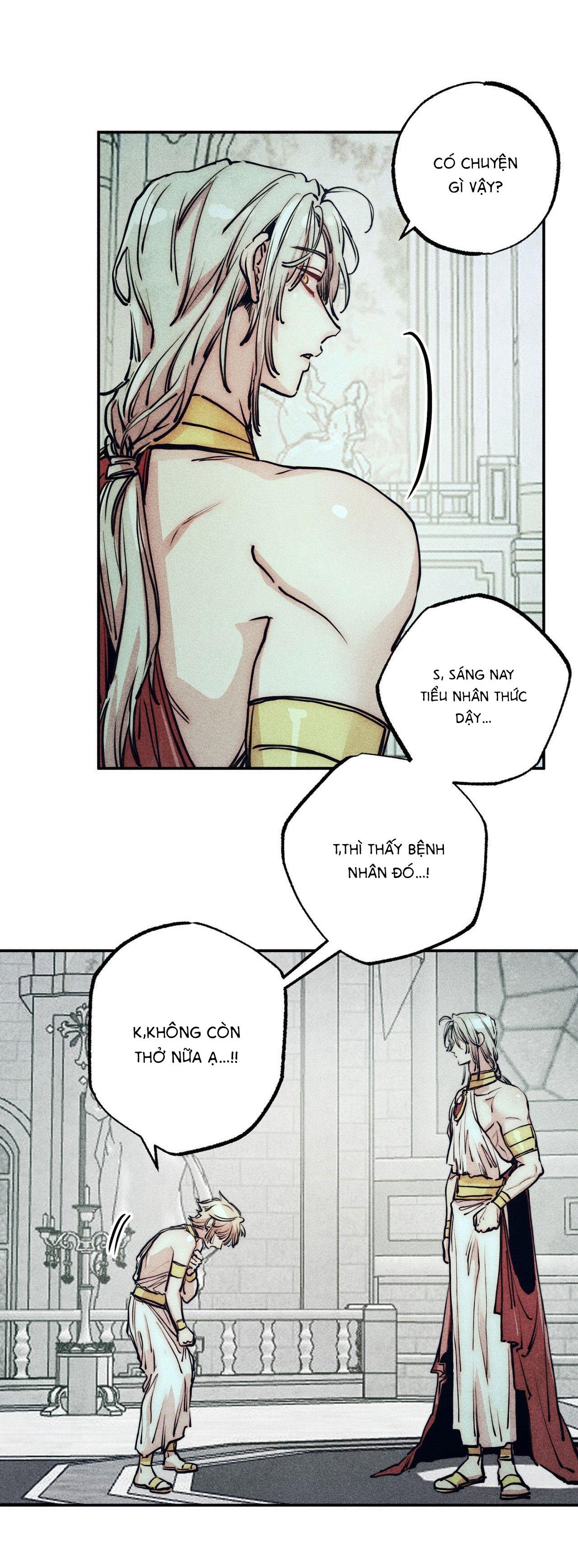 (CBunu) Làm vị cứu tinh thật dễ dàng - Chap 74