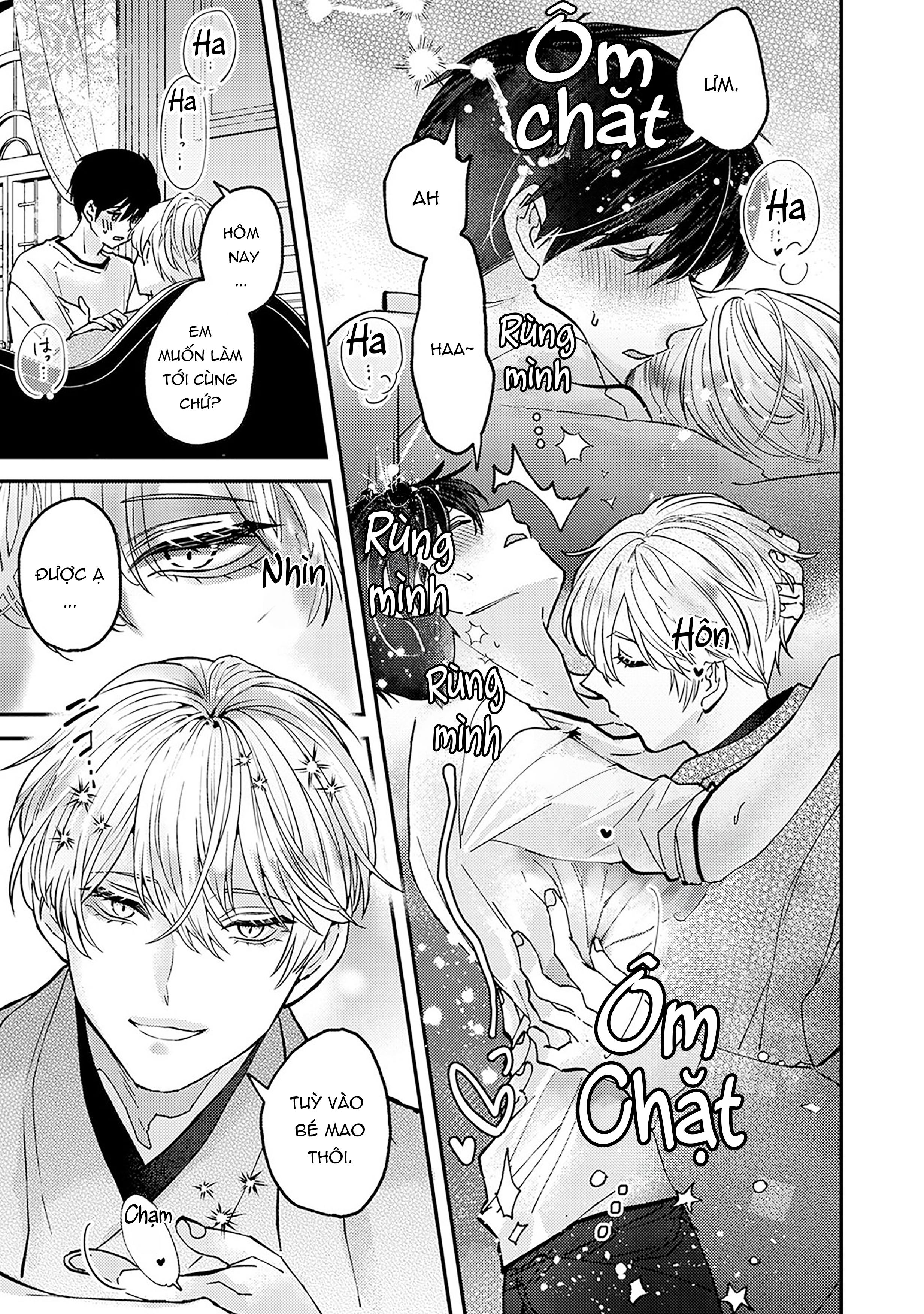 Tôi được yêu bởi một tên trai tân - Chap 8