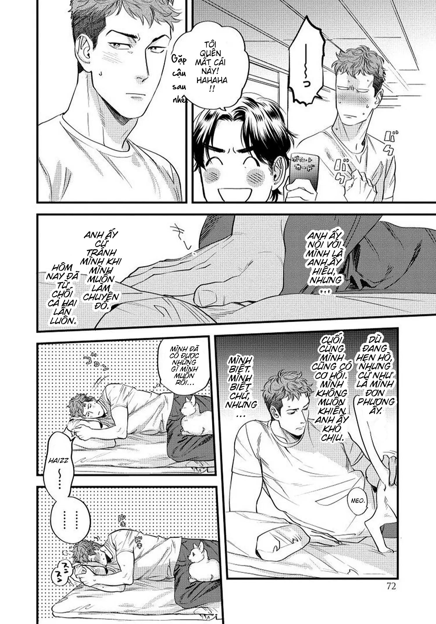 [Hoàn] Boku no Omawari-san - Chap 3