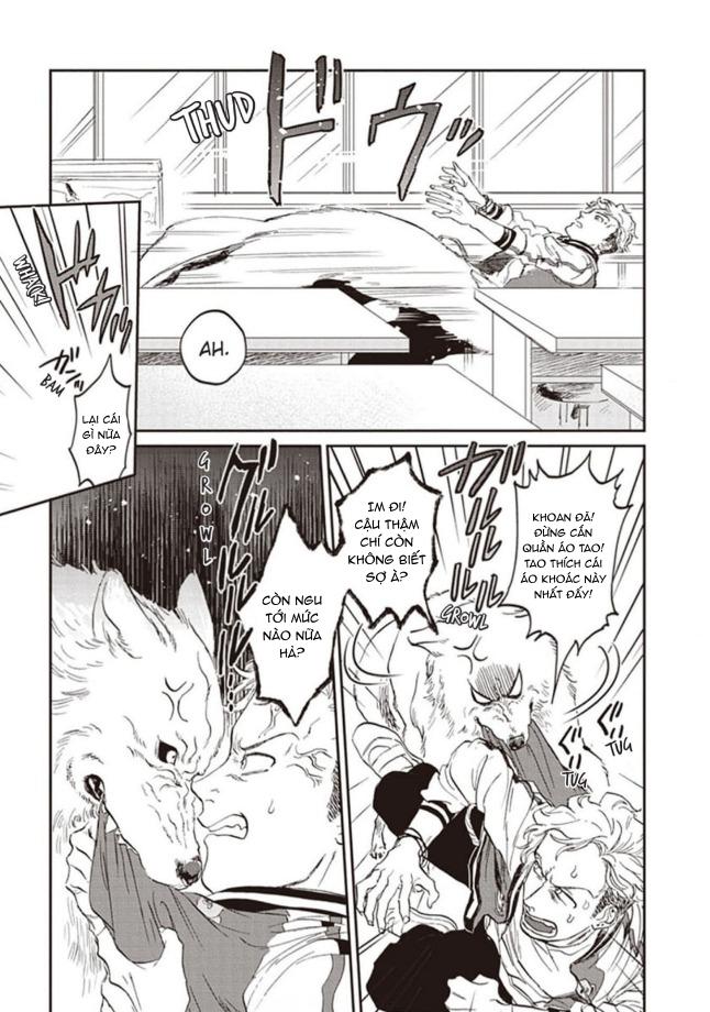 Vết Cắn Ma Cà Rồng - Chap 2