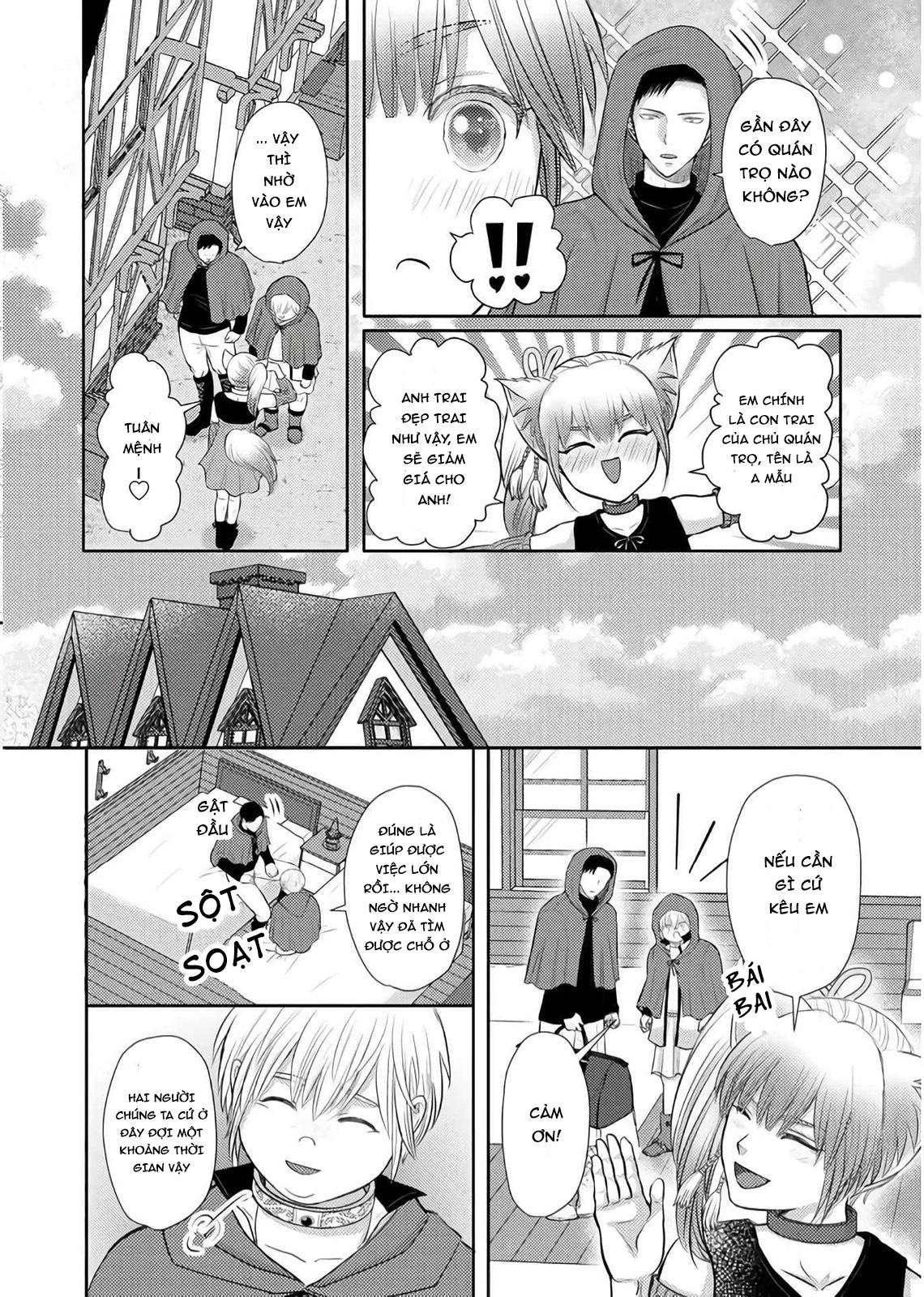 Chết rồi mà lại trở thành con trai của kẻ phản diện, lại còn là Omega huyền thoại, giỡn mặt hả! - Chap 3