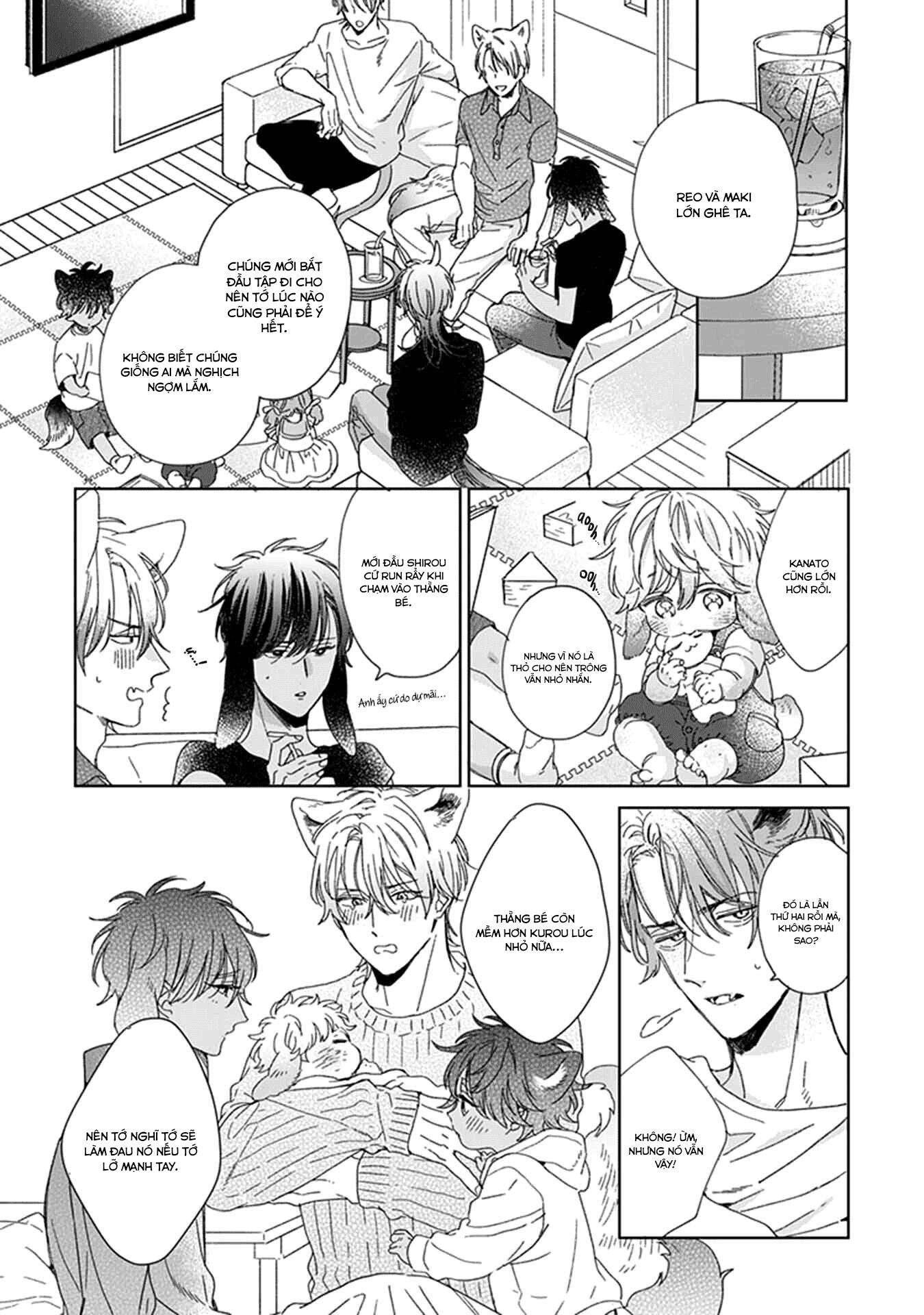 Thuần chủng không rung động - Chap 7