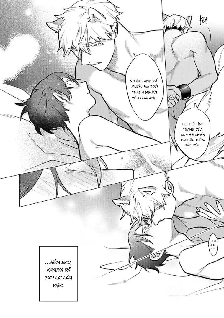 Ngấu nghiến tôi và cho tôi biết thế nào là yêu - Chap 6