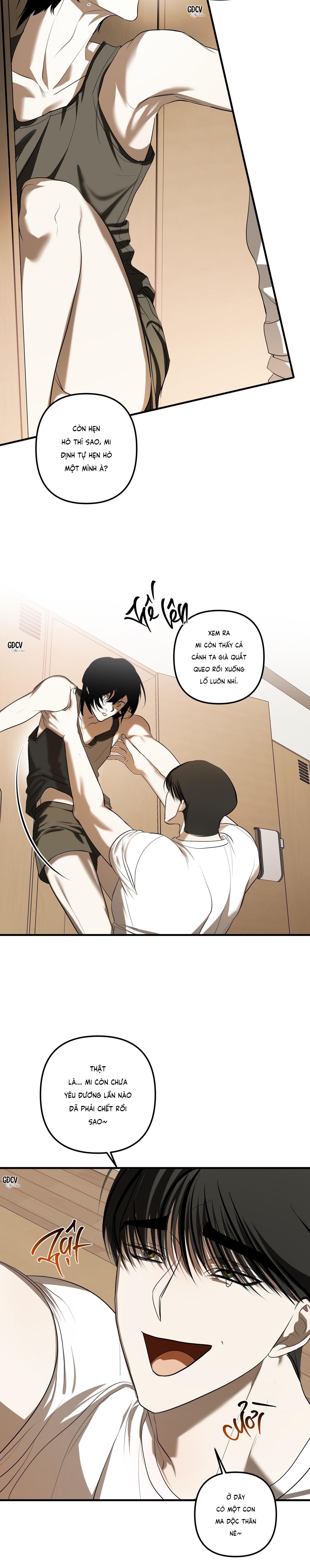 MAU ĐÚT VÀO ĐI - Chap 5