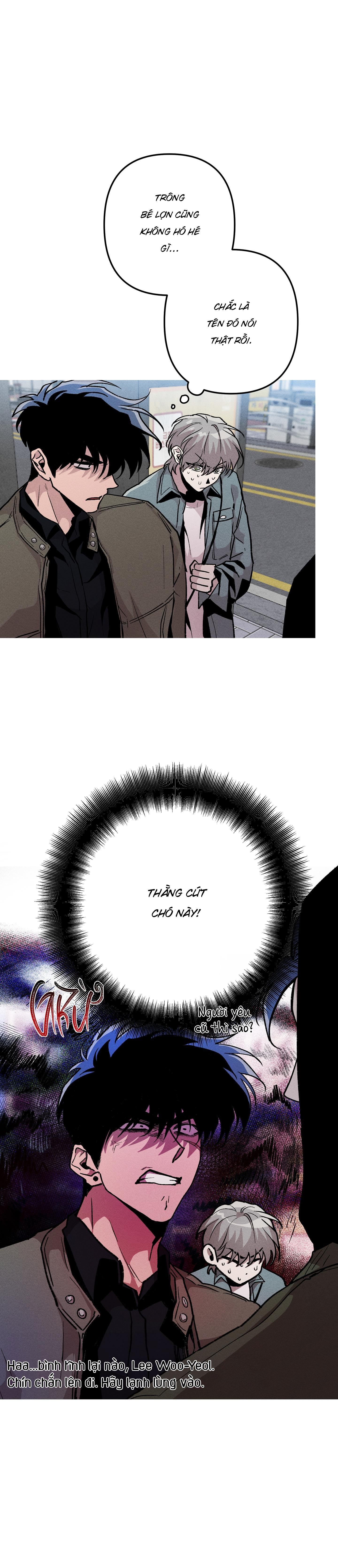 QUAN HỆ GIẾT CHÓC - Chap 29