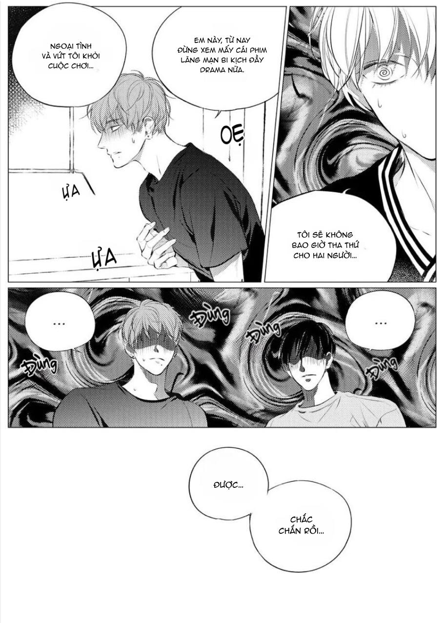 Nóng Nảy Và Dịu Dàng - Chap 17