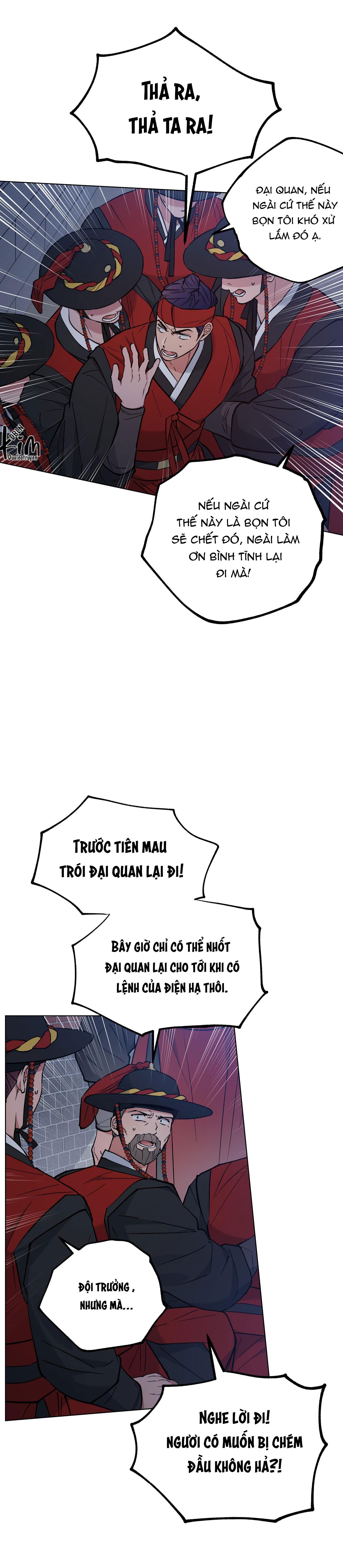 BÌNH MINH CỦA RỒNG - Chap 50