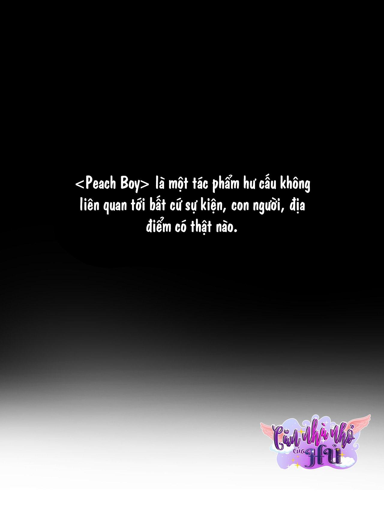 (END SS1) PEACH BOY - Chap 27