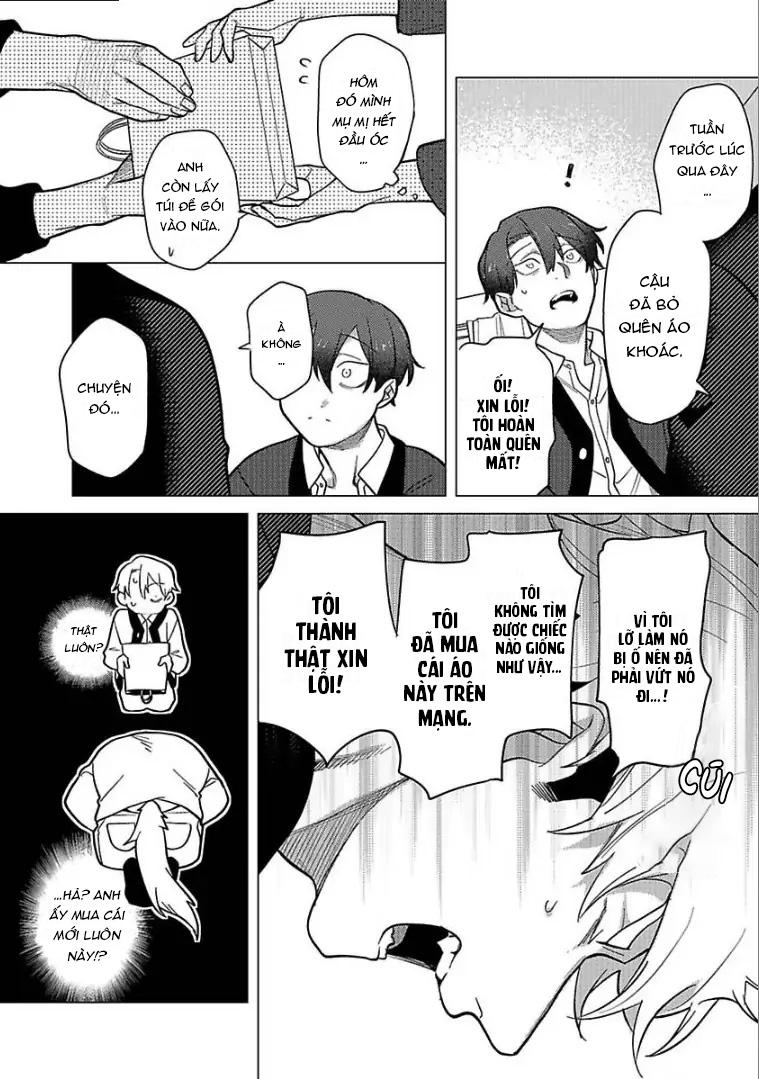 Ngấu nghiến tôi và cho tôi biết thế nào là yêu - Chap 4