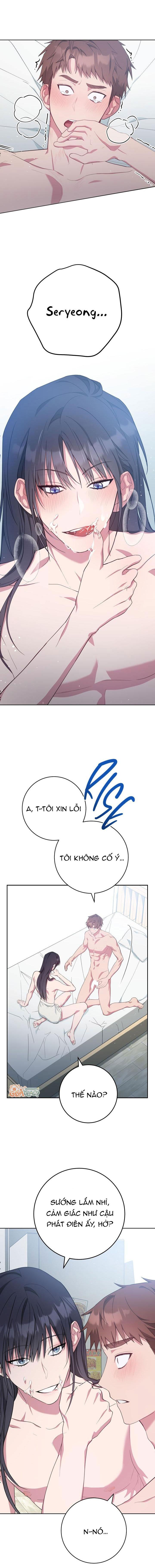 Cô bạn gái bí mật ở đại học - Chap 6