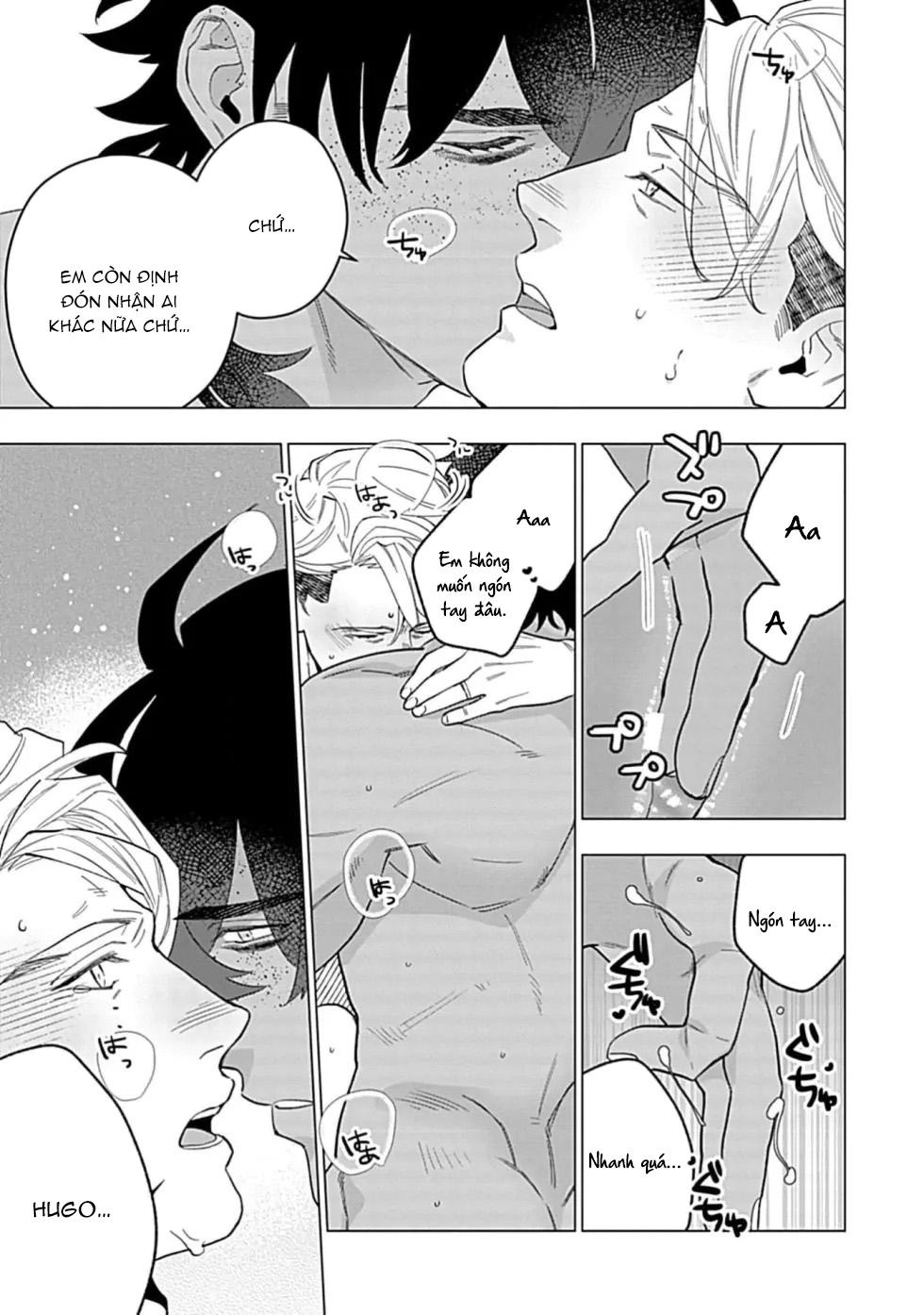 Đêm Định Mệnh Của Ngài Bá Tước - Chap 5