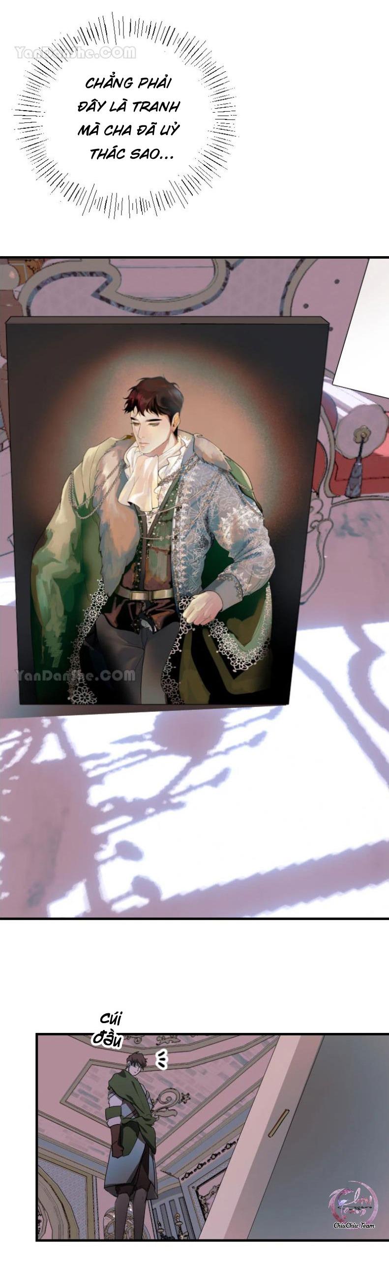 Họa Sĩ Bị Giam Cầm - Chap 3