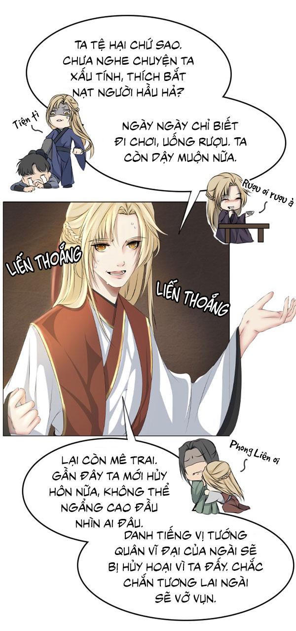 Sao cứ phải dây dưa với nhân vật phụ như ta - Chap 3