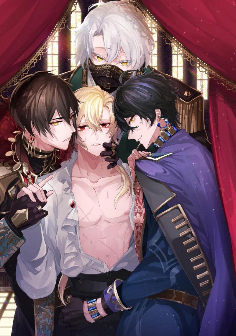 Bữa tối phóng túng của các hoàng tử - Chap 1