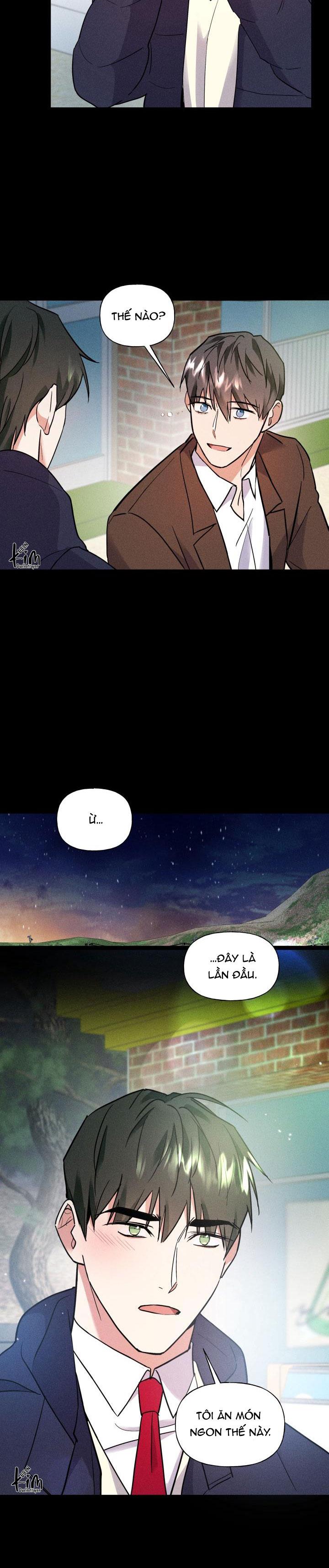 TÌNH YÊU KHÔNG TỔN THẤT - Chap 22