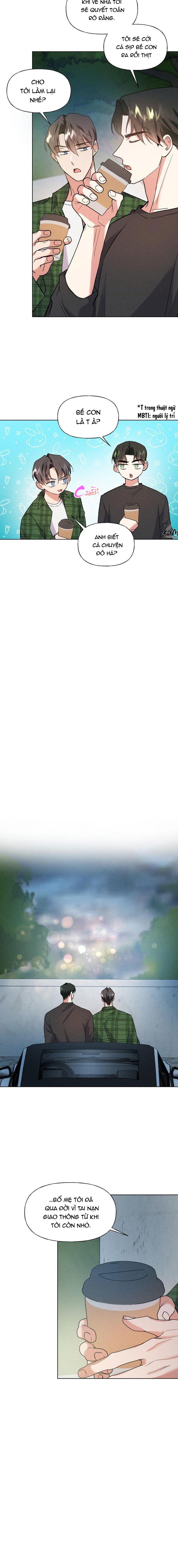 TÌNH YÊU KHÔNG TỔN THẤT - Chap 15