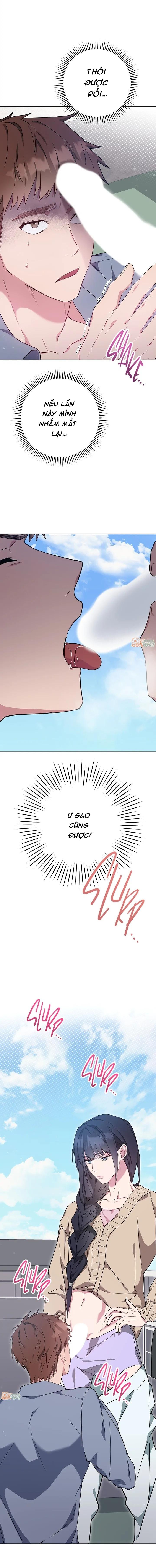 Cô bạn gái bí mật ở đại học - Chap 2